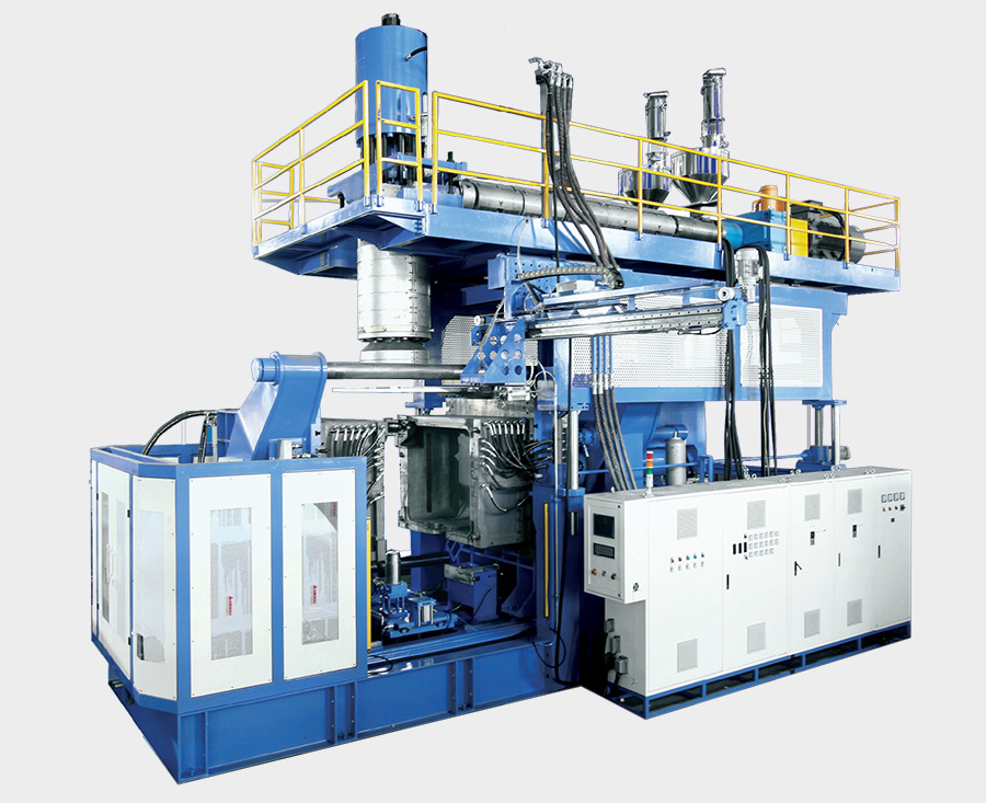 2 layers ibc blow molding machine 2 kat ibc şişirme makinesi