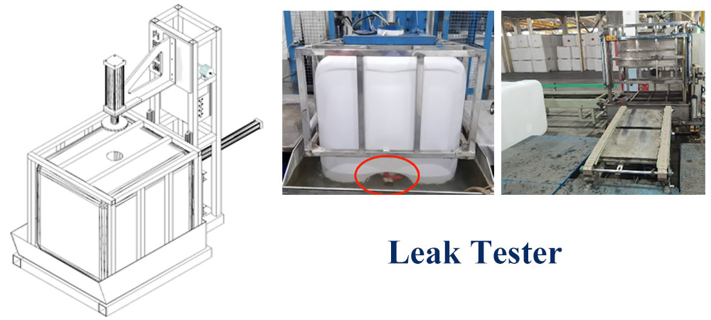 leak tester sızıntı test cihazı
