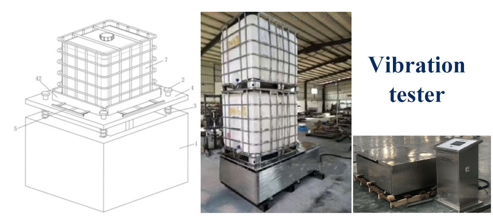 Vibration tester Titreşim test cihazı