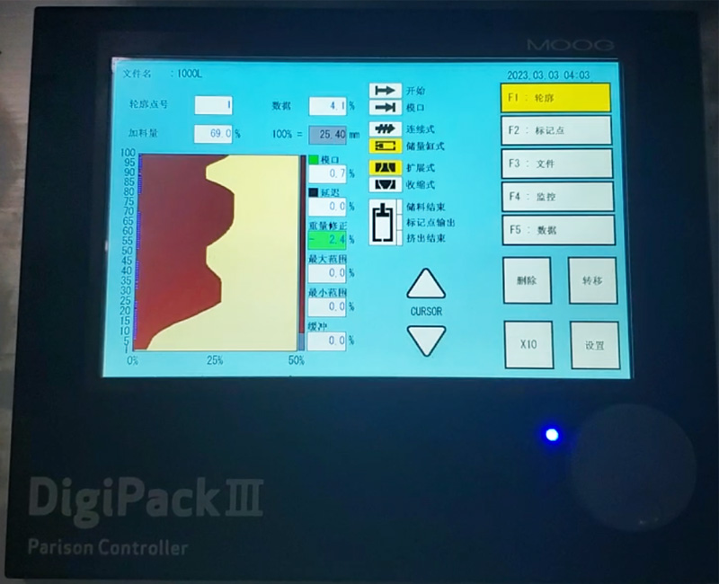 PARISON CONTROL PARİZON KONTROLÜ