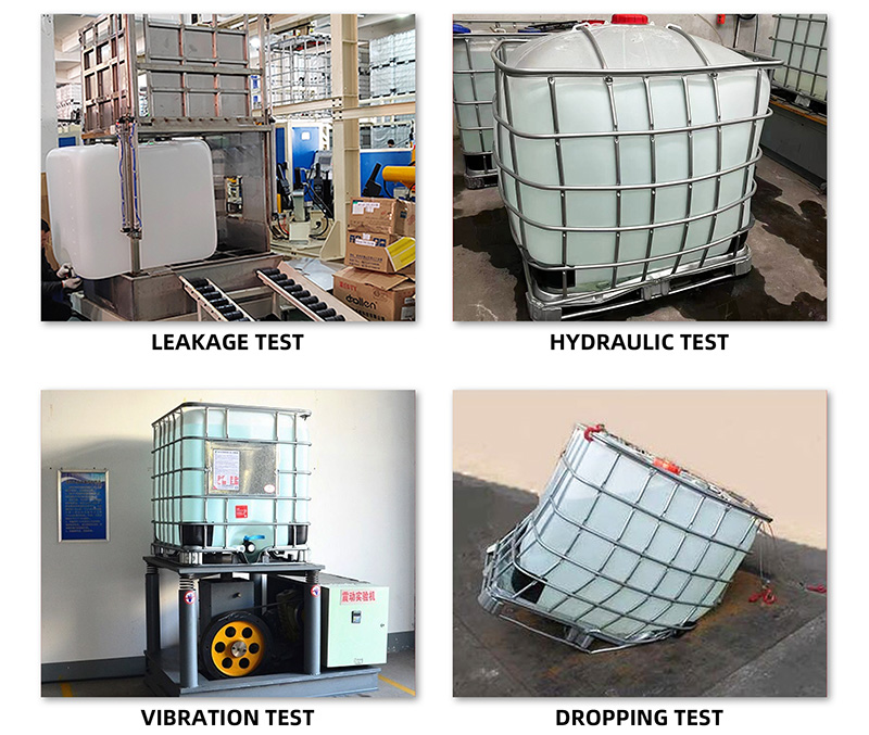 ibc tank test ibc tank testi