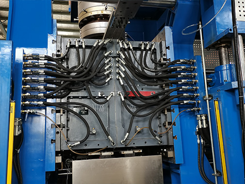 ibc blow mould ibc şişirme kalıbı
