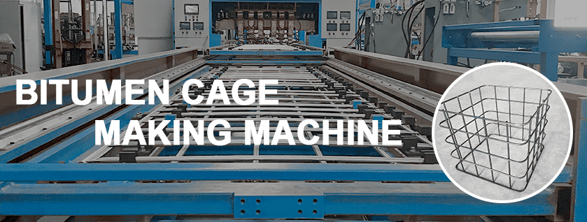 bitumen cage making Bitüm Kafesi Yapımı