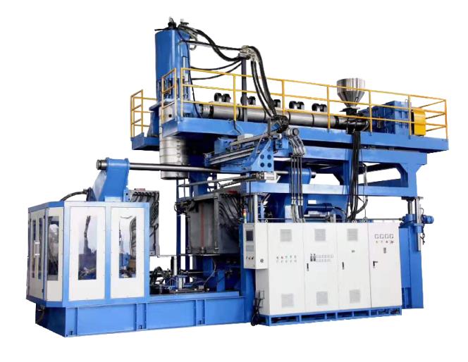 ibc tank blow molding machine ibc tankı şişirme makinesi