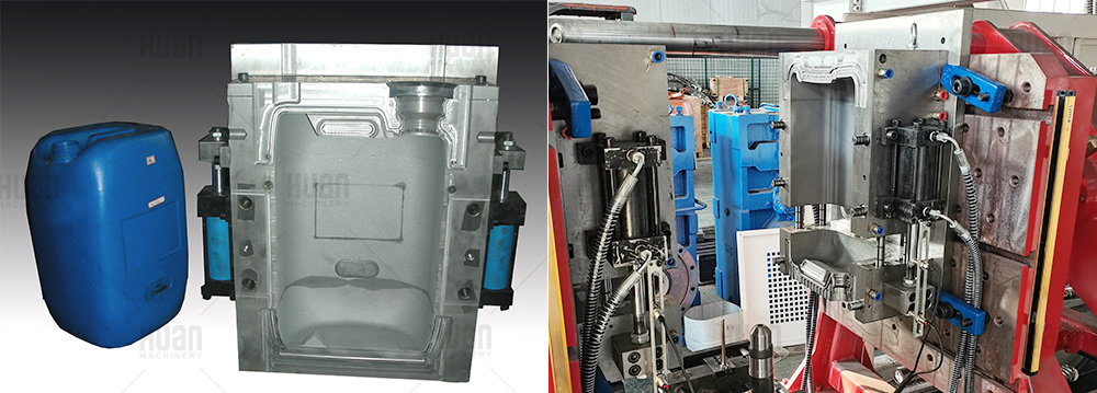 blow mold üfleme kalıbı