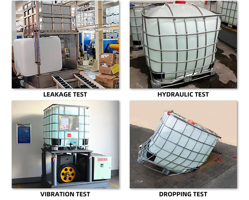 ibc tank test ibc tank testi