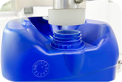 leak test for jerry can bidon için sızıntı testi