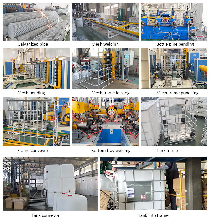 WHOLE IBC TANK BÜTÜN IBC DEPOSU