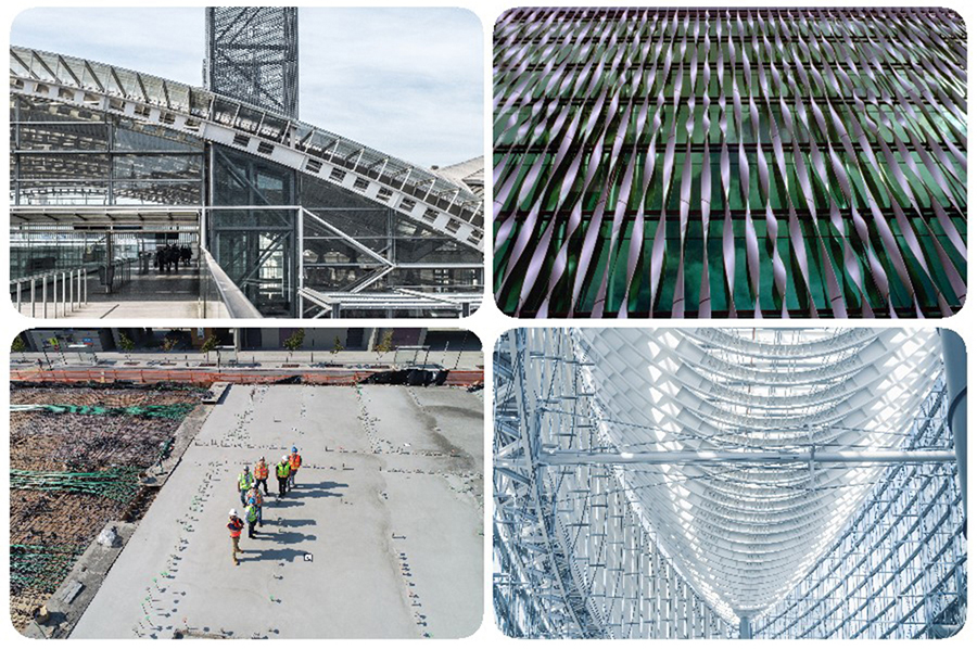 &ccedil;elik ızgara uygulaması