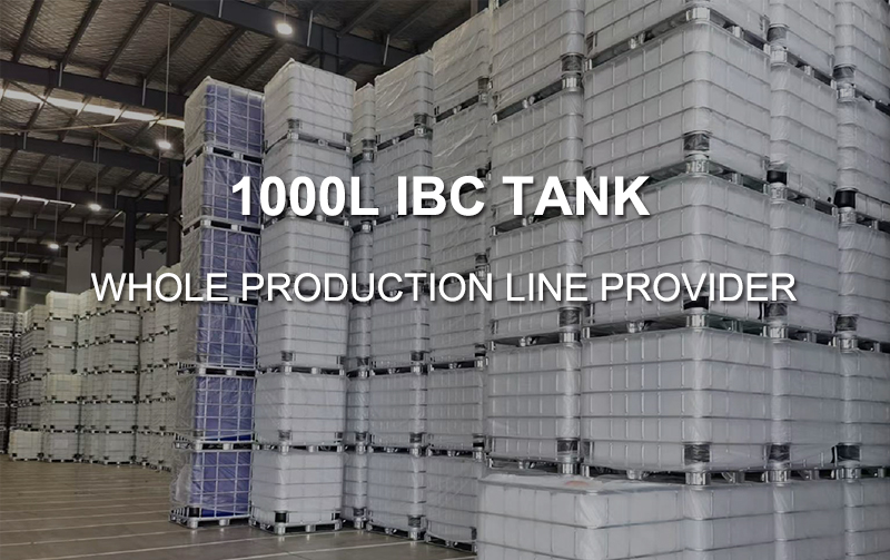 IBC tankı üretim hattı