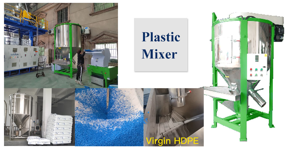 plastik karıştırıcı