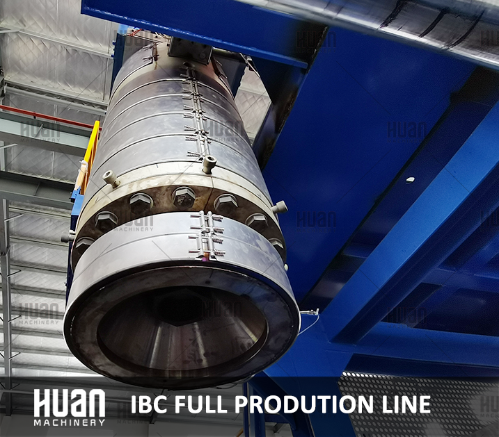 IBC makinesi i&ccedil;in kalıp kafası