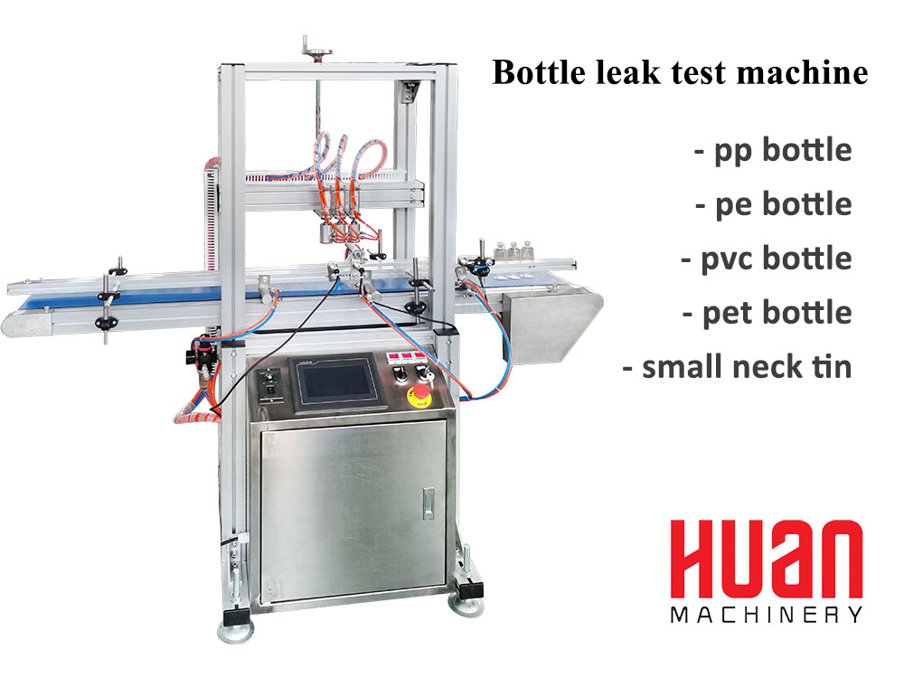 şişe sızıntı testi