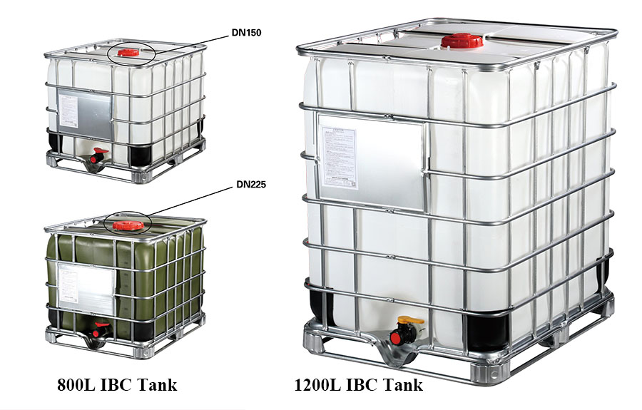 800L 1200L IBC TANKI