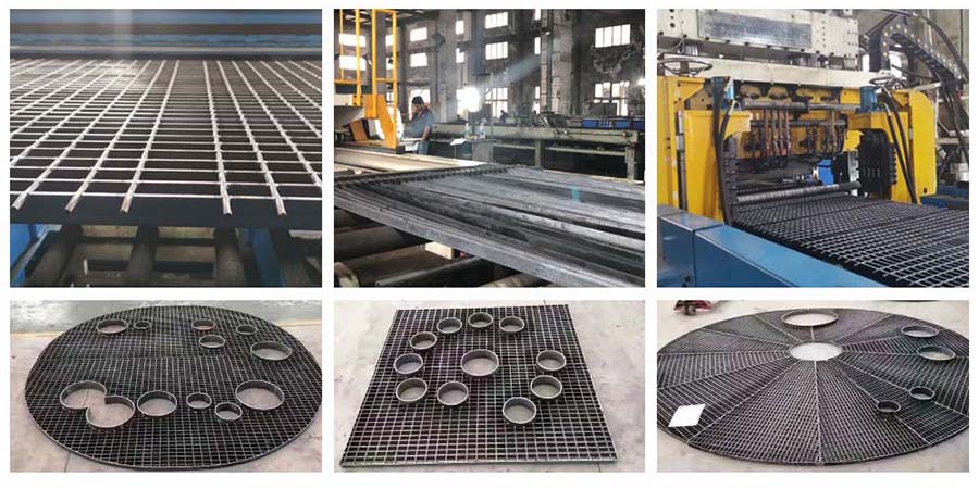 &ccedil;elik ızgara fabrikası