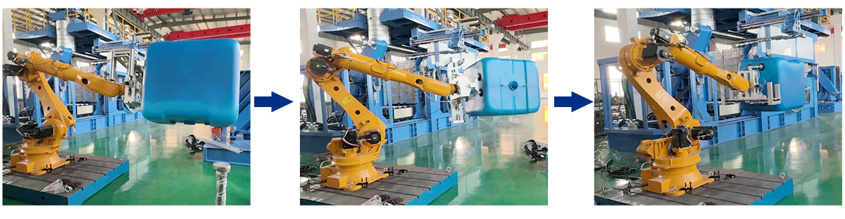 IBC makinesi i&ccedil;in robot kolu