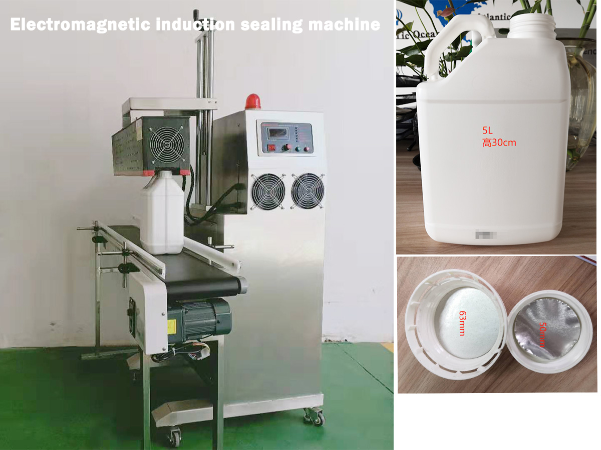 Elektromanyetik ind&uuml;ksiyon yapıştırma makinesi