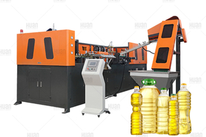 Çin üreticileri yaygın olarak kullanılan otomatik plastik pet şişe streç üfleme makinesi kalıplama makinesi fiyatları