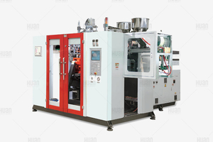 Çin makine yüksek kaliteli PEHD şişe PEAD plastik kap ekstrüzyon şişirme makineleri yapma