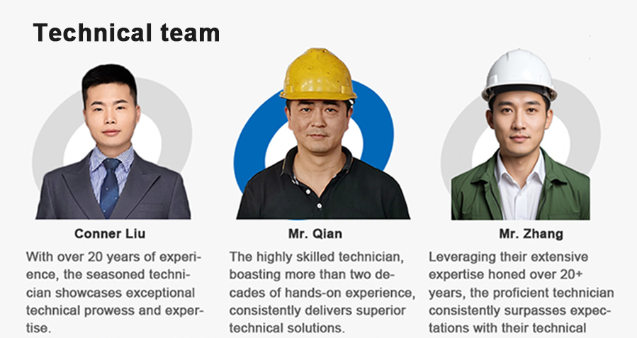 şişirme makinesi ekibi