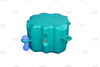 HDPE duba şişirme makinesi plastik yüzer iskele