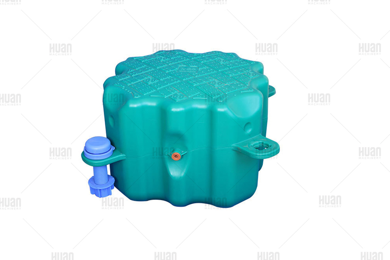 Deniz HDPE plastik renkli motorlu tekne yüzen duba blokları dock