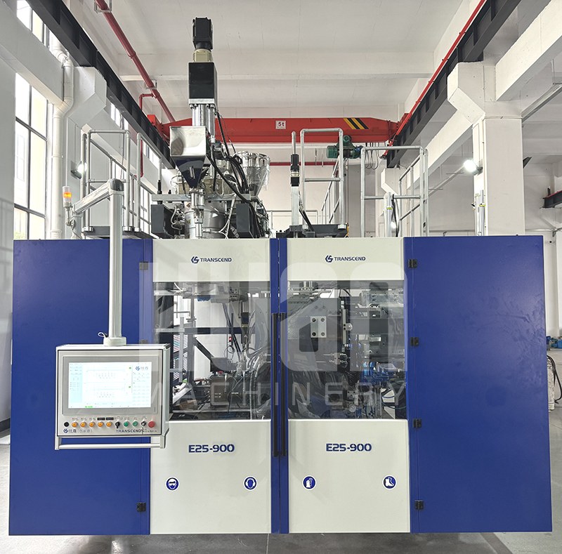 Tam Elektrikli 25L Bidon Şişirme Makinası