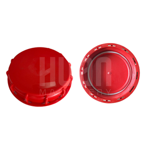 DN150 DN225 IBC Tank Kapağı IBC Tote Ücretsiz Örnek ile Üst Vidalı Kapak