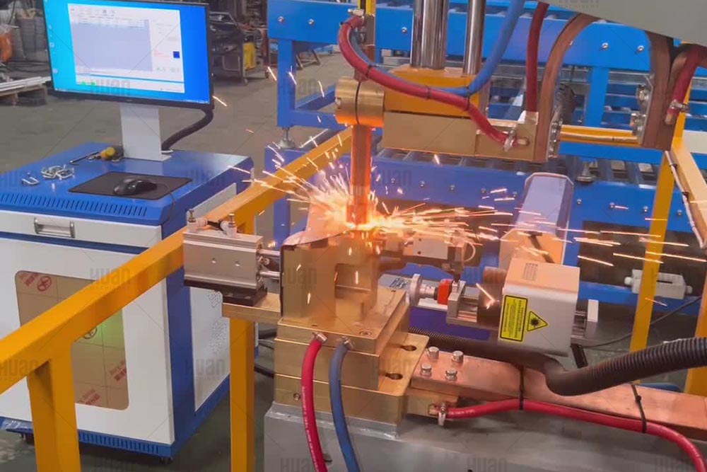 Autotrace Kaynakçı: IATF 16949 QR Kod İzlenebilirliği ile ± 0.05mm Hassas Elektrot Kaynağı