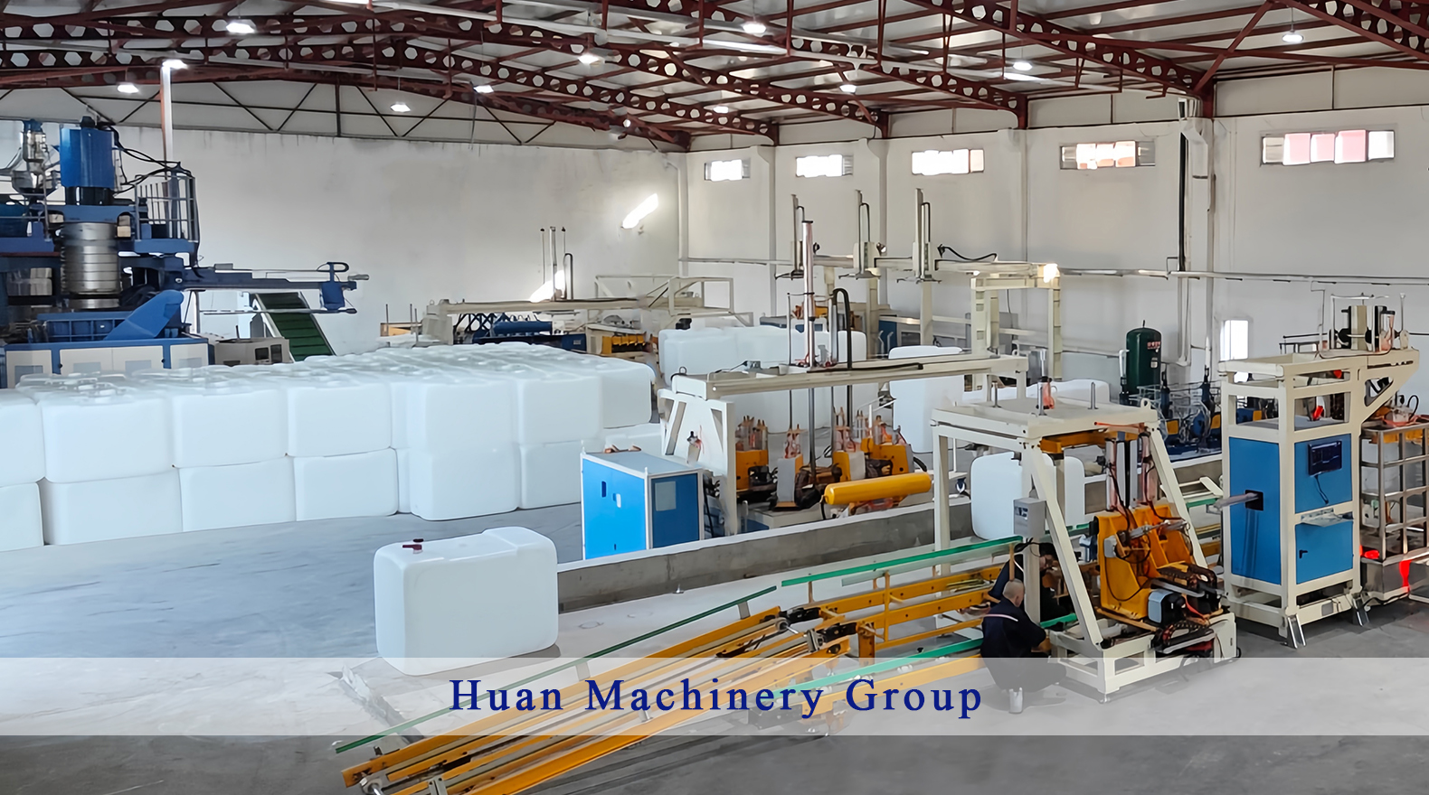  IBC tankı üretim hattı 