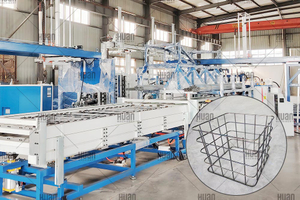 Bitümlü fibc jumbo torba çelik kafes çerçeve kaynak makinesi