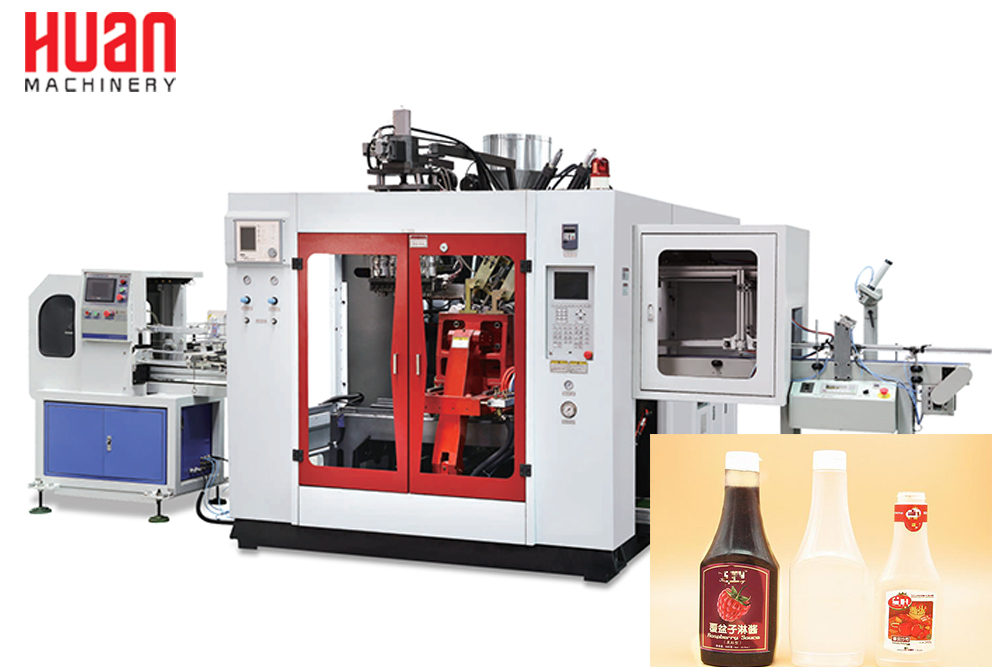 İçi boş ekstrüzyon şişirme makinesinin yapısı nedir?