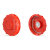 DN150 DN225 IBC Tank Kapağı IBC Tote Ücretsiz Örnek ile Üst Vidalı Kapak