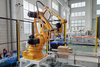 CNC Paletleme endüstriyel eklem kırma, ambalaj üretim hattında ambalaj kartonlarını istiflemek için çevre dostu robot kolu