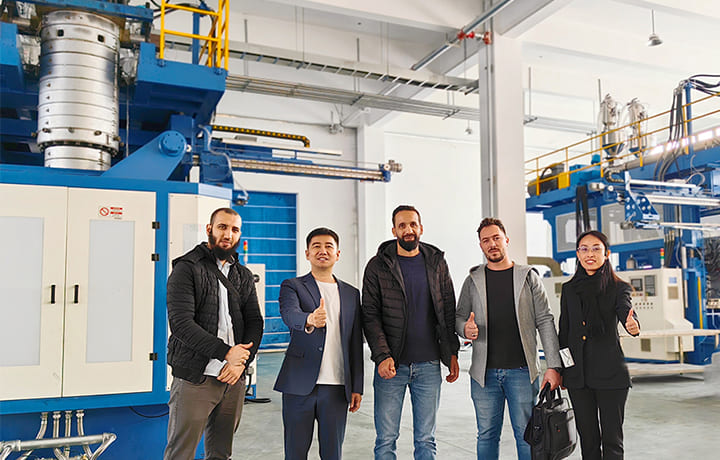 Stabil 1000L Konteyner Çıkışı için IBC Şişirme Makinesi Bakım Takvimi