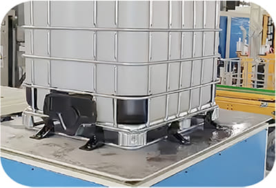 IBC titreşim test makinesi