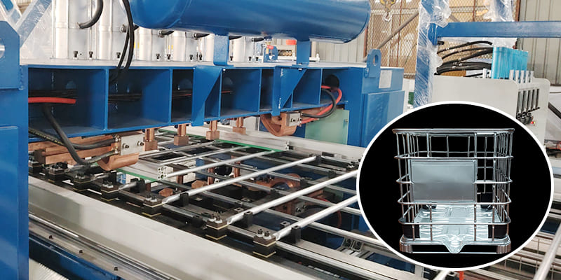 IBC Kafes Kaynağına İlişkin Tam Kılavuz: Makineler, Otomasyon ve Çözümler
