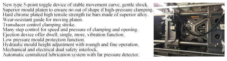 enjeksiyonlu kalıp makinası