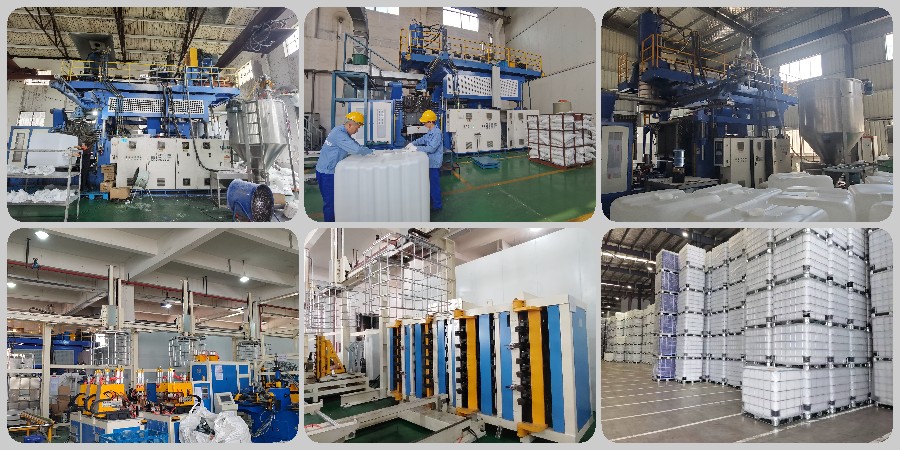 IBC tank &uuml;retim hattı durumu