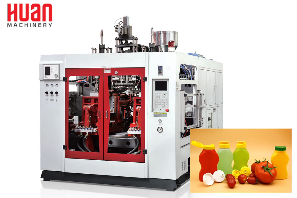 Ekstrüzyon şişirme makineleri için kaç üretim süreci vardır?