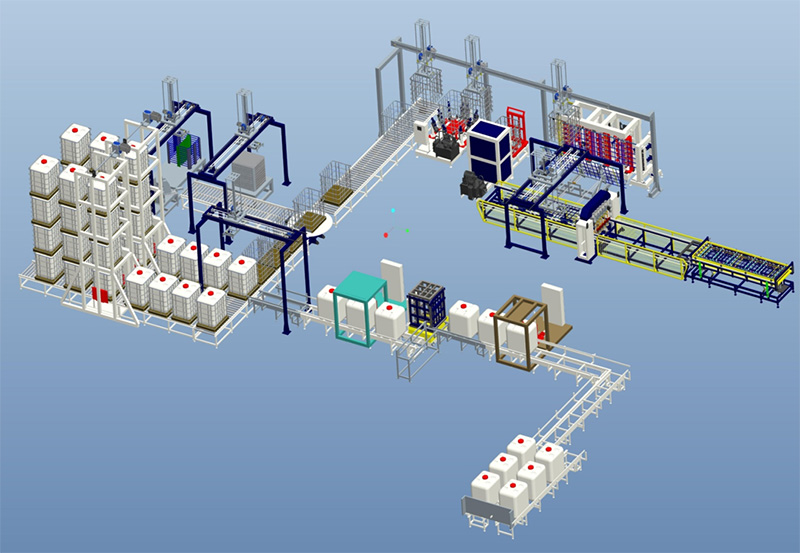 IBC i&ccedil;in kafes yapımı ve kaynak sistemleri