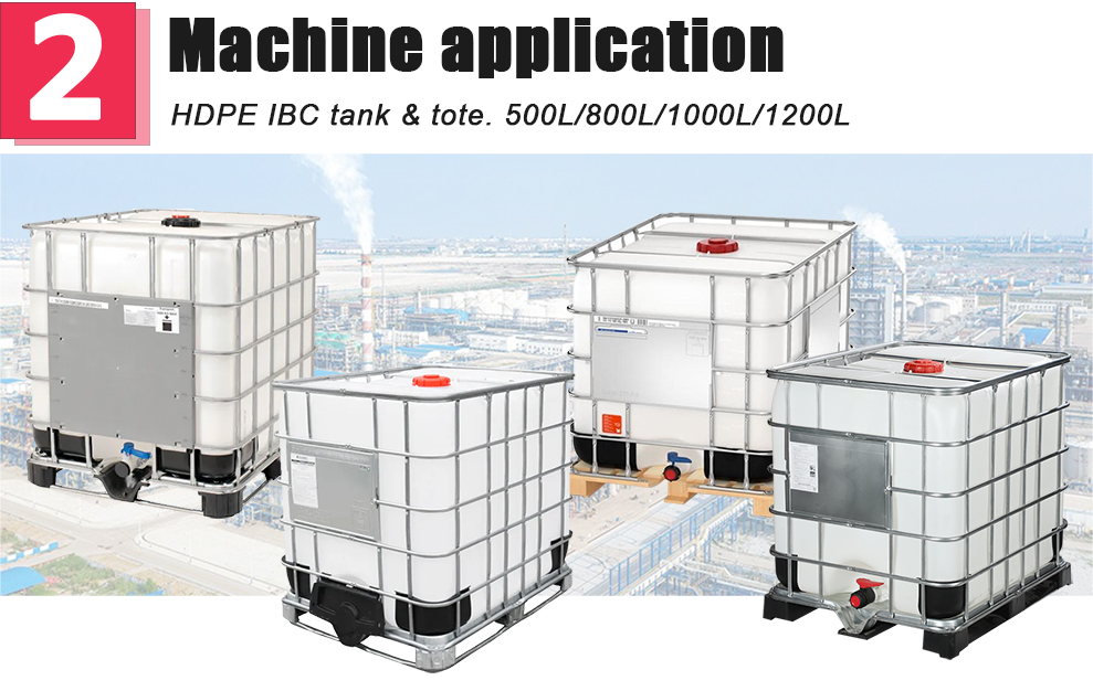 IBC tankları