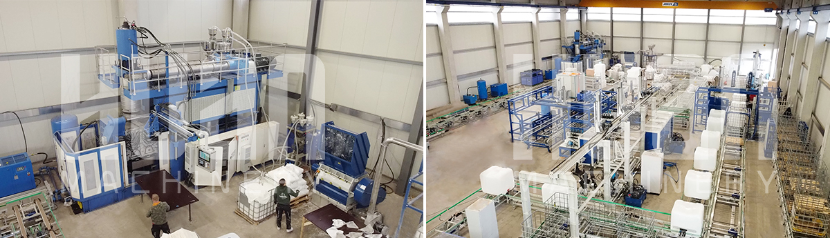 IBC tam &uuml;retim hattı