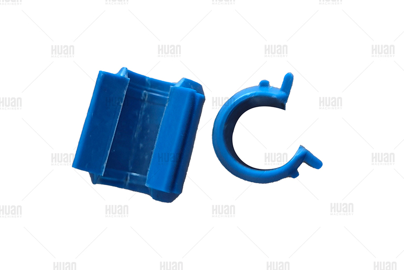 Enjeksiyon Kalıplı Mavi IBC Tank Etiketi isim plakası klibi