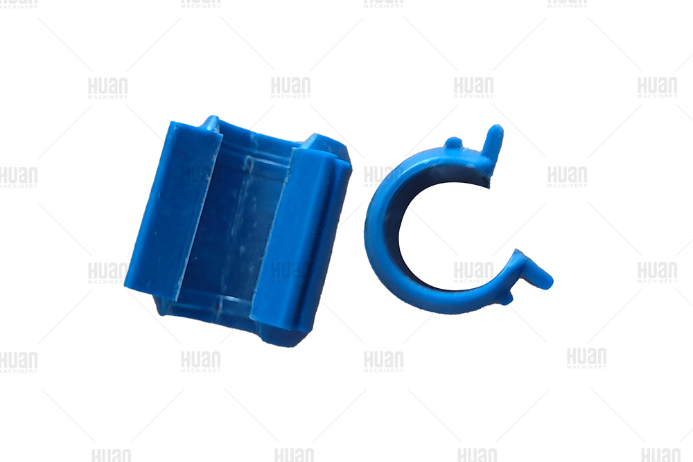 Enjeksiyon Kalıplı Mavi IBC Tank Etiketi isim plakası klibi
