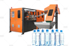 Çin üreticileri tam otomatik plastik maden suyu şişesi pet şişirme makinesi satılık üretici fiyat