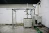 Otomatik 1000L ibc tote konteyner temizleme sistemi ibc tankı çamaşır makinesi temizleyici üretim hattı