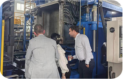 IBC makine m&uuml;şterileri