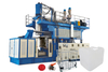 500L 1000L IBC Konteyner Şişirme Makinası