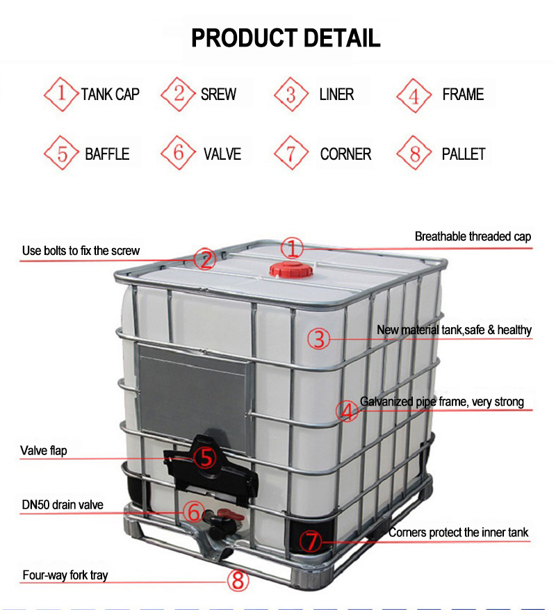 ibc tankı par&ccedil;ası